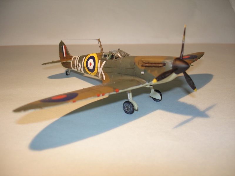 Spitfire MKI Airfix 1/72 Dsc00411