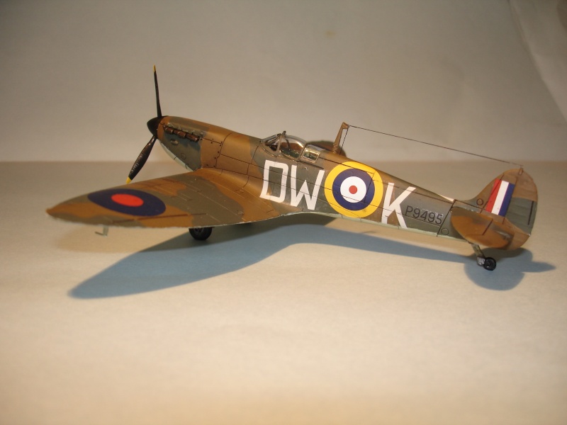 Spitfire MKI Airfix 1/72 Dsc00413