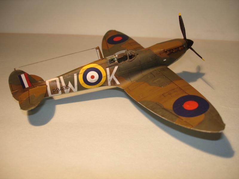 Spitfire MKI Airfix 1/72 Dsc00415