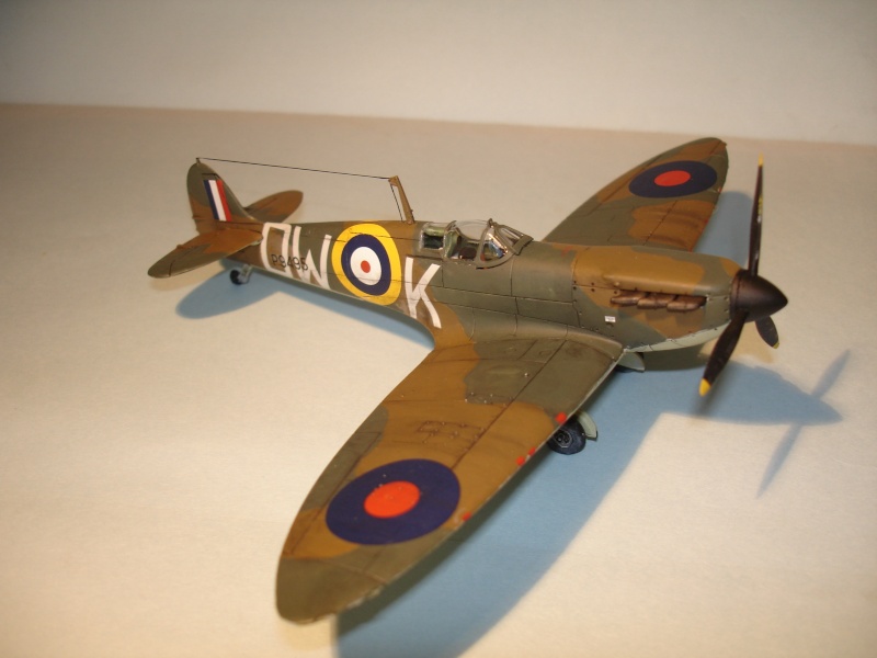 Spitfire MKI Airfix 1/72 Dsc00416