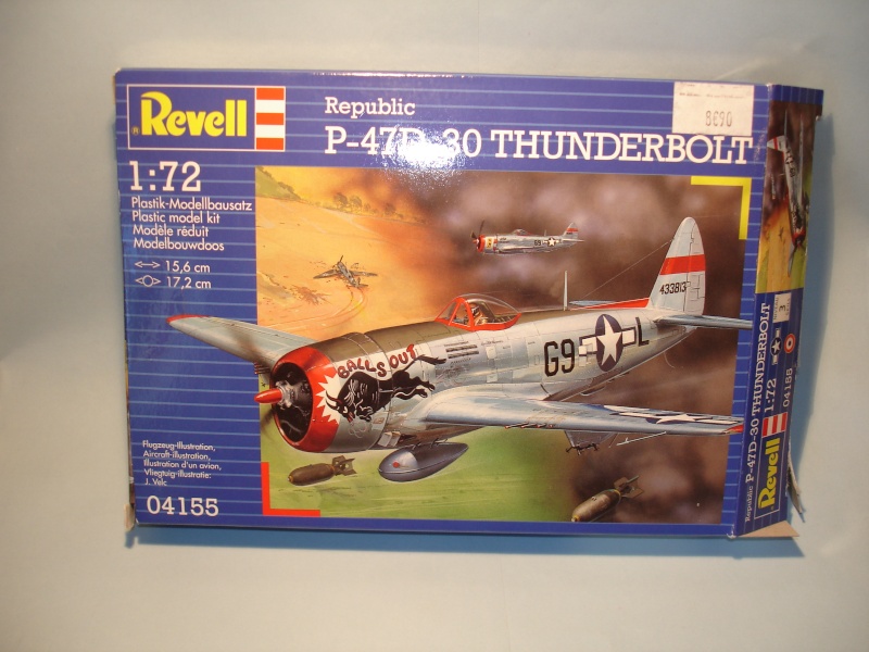 P-47D-30 Thunderbolt Revell 1/72 Dsc00418