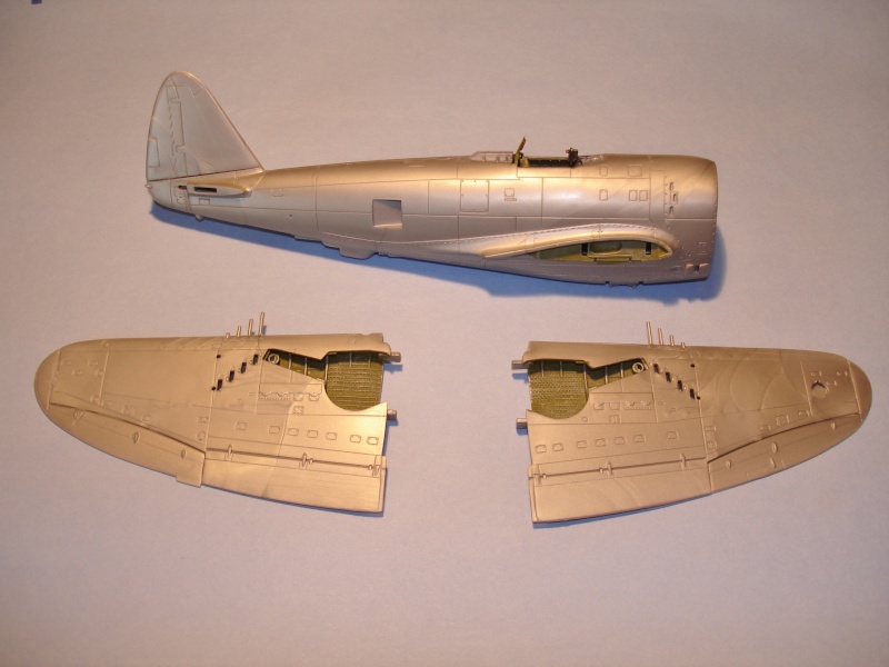 thunderbolt - P-47D-30 Thunderbolt Revell 1/72 Dsc00512