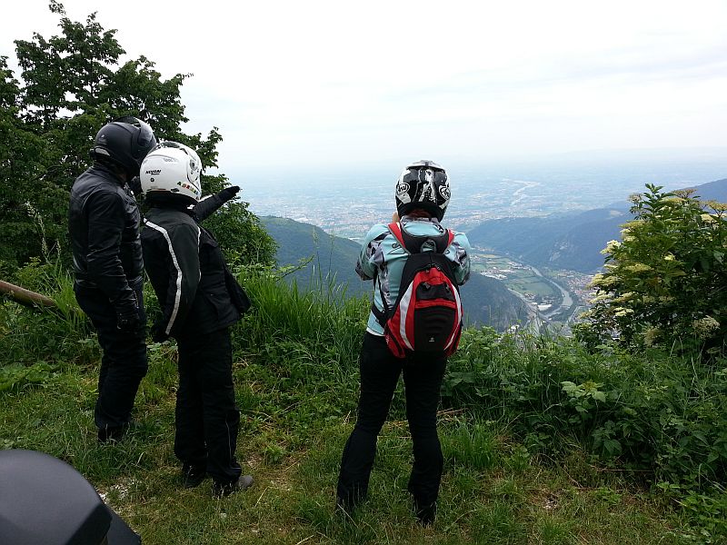 29 giugno: giretto sul Monte Grappa 2810