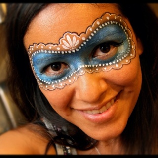 Masquerade masks, Fancy mask - help Masque13