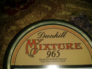 Dunhill My Mixture 965 - Page 4 2012-130