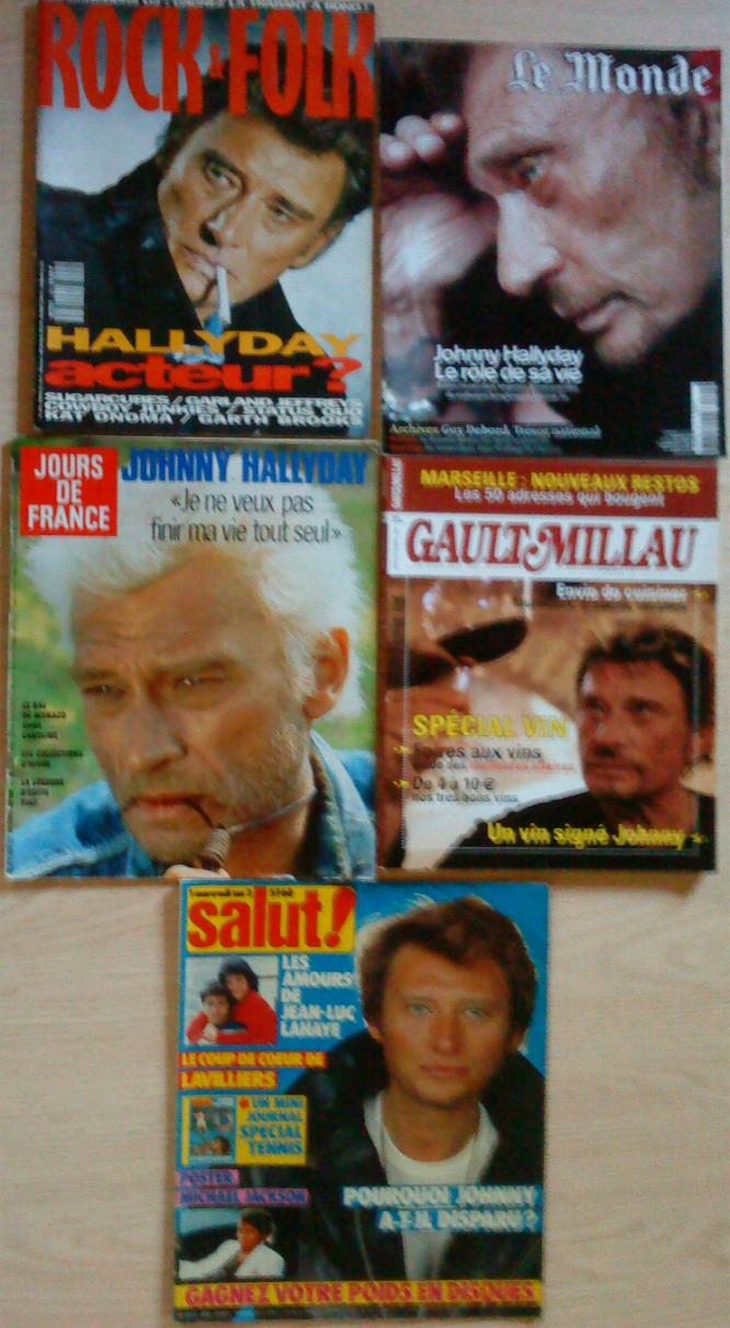 Collection Rockoeur, ( magazines, revues,journeaux avec Johnny en couverture ) - Page 4 Dsc00410