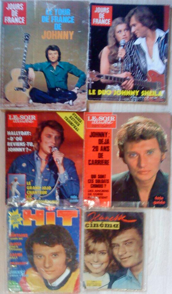 Collection Rockoeur, ( magazines, revues,journeaux avec Johnny en couverture ) - Page 4 Mag111