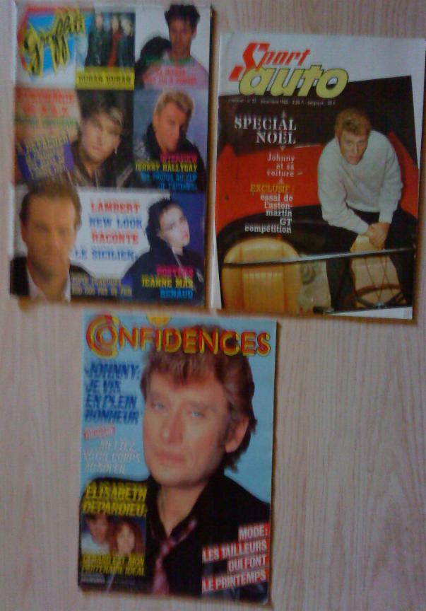 Collection Rockoeur, ( magazines, revues,journeaux avec Johnny en couverture ) - Page 4 Mag410