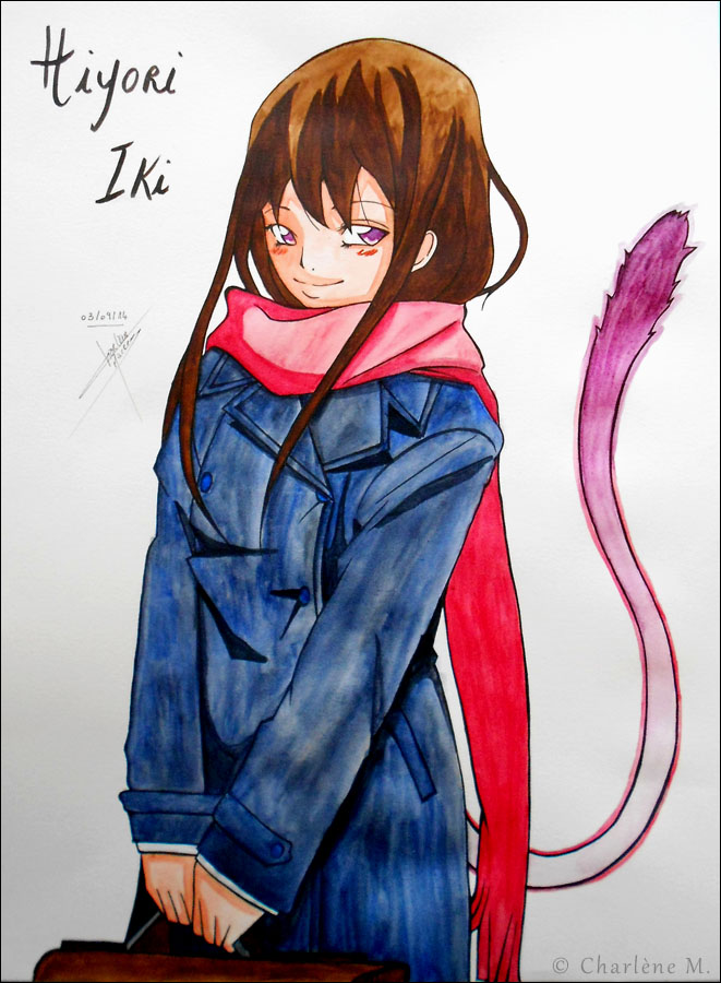 Mercredi : Iki Hiyori Hiyori10