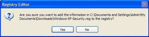 طريقة  الحصول على التحديثات الأمنية في ويندوز XP Untitl16