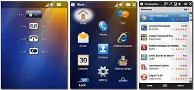  حمّل ويندوز موبايل لكل أنواع الموبايلات Windows Mobile 6.5 2012 / 2013 Window10