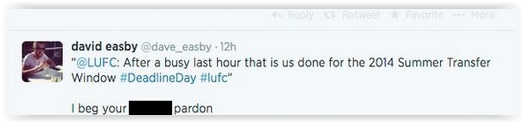 Leeds troll their fans Screen10