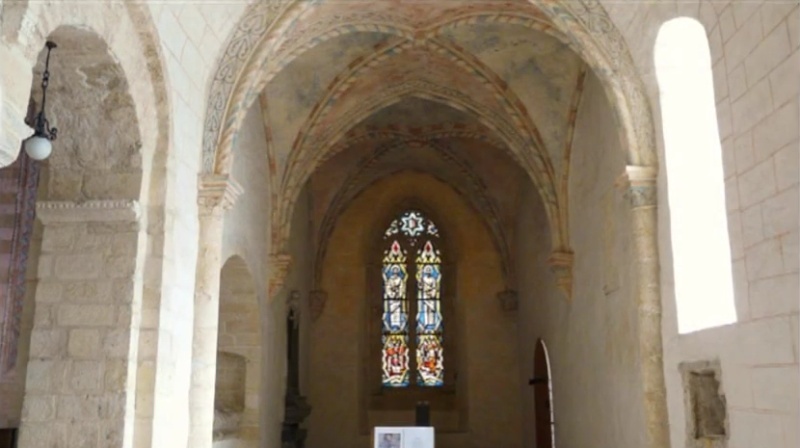 Magnifique église abbatiale  Captu176
