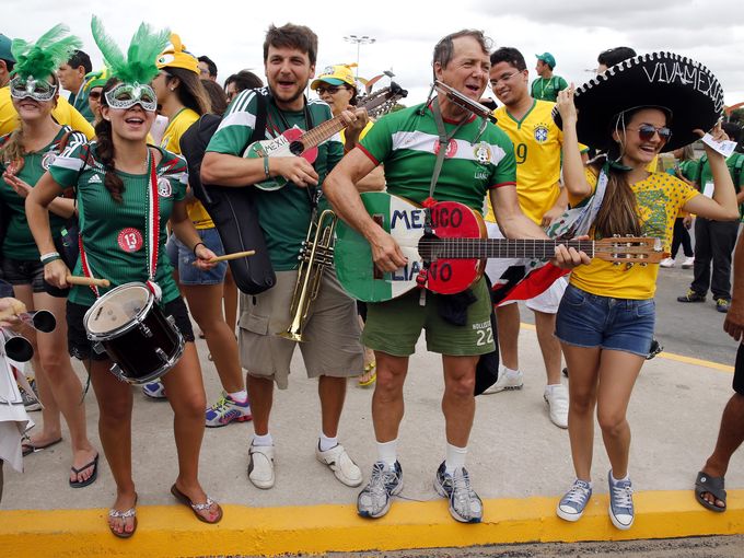 Mexico vs. Brasil - 2pm! 14030310