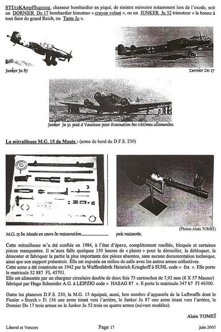 la MG 15 sur planeur DFS 230 Le_pla12