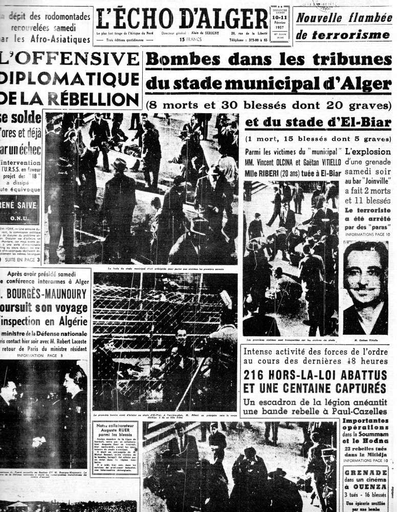 ALGERIE PRESSE 1957 1ère partie 181