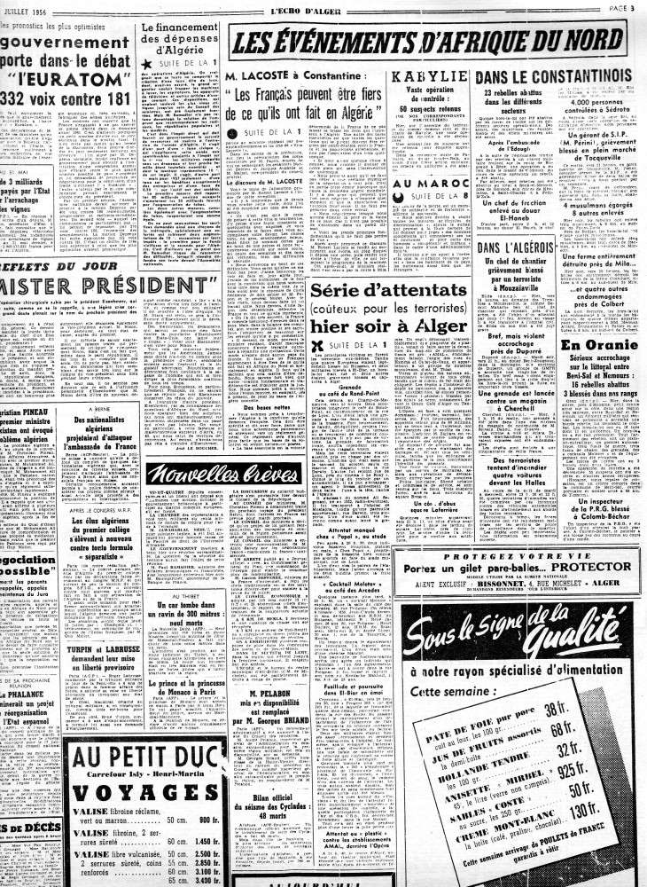 ALGERIE PRESSE 1956 4ème partie 257