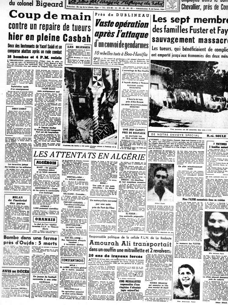 ALGERIE PRESSE 1957 2ème partie 267