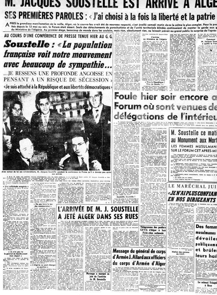 ALGERIE PRESSE 1958 2ème partie 274