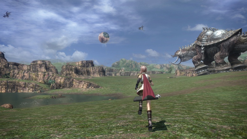 Test : Final Fantasy 13 Gran_p11