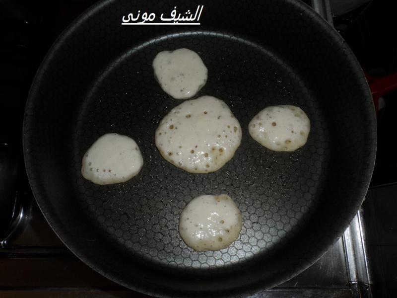 قطايف سورية بالقشطة من مطبخ الشيف مونى بالصور 1311