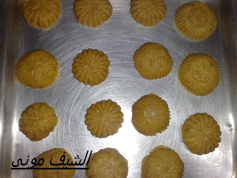 كحك العيد بالملبن على الطريقة المصرية من مطبخ الشيف مونى بالصور 2014
