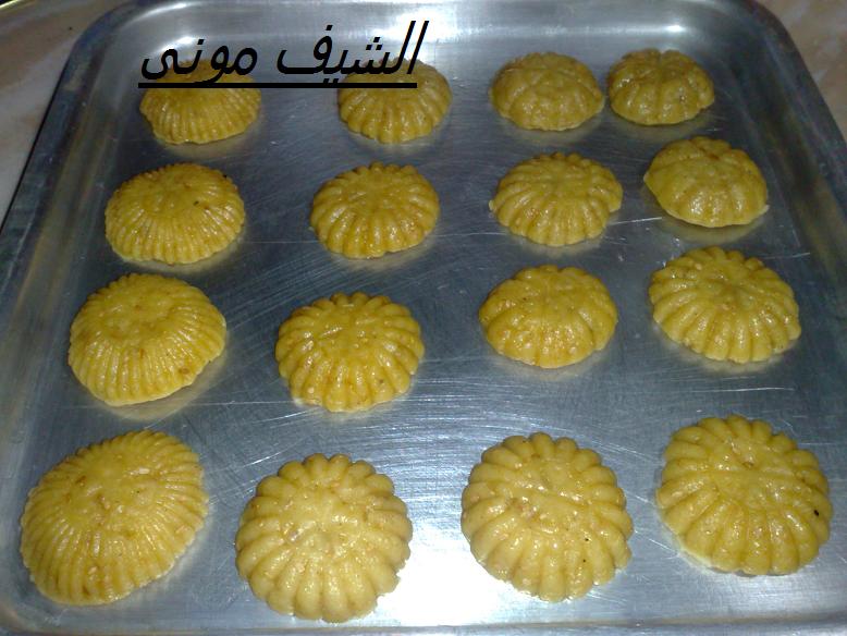 كحك العيد بالملبن على الطريقة المصرية من مطبخ الشيف مونى بالصور 2114