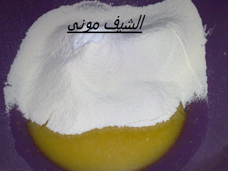 البرازق الشامية بالسمسم من مطبخ الشيف مونى بالصور 417