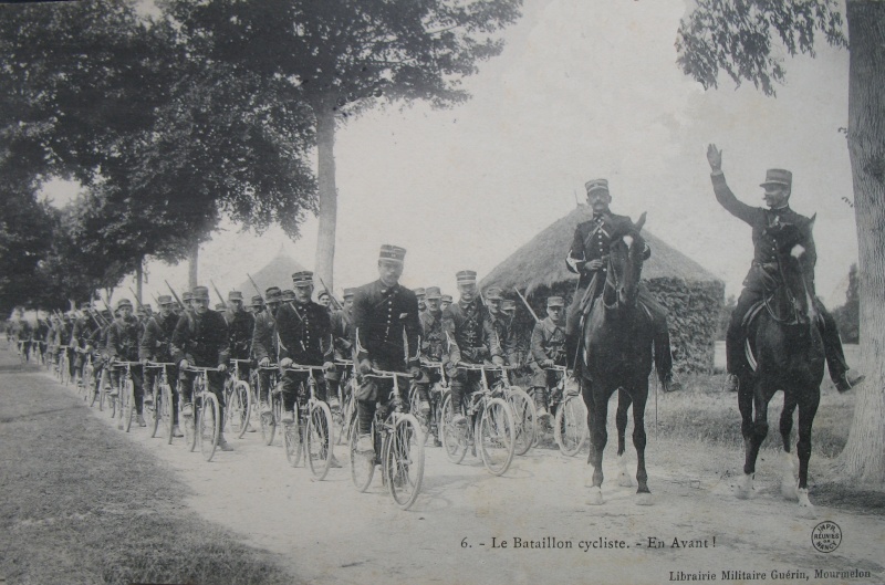 Bataillon cycliste  610