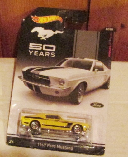 Mustang 1967 à l'échelle 1:64 ( Hot Wheel etc...) 2014_097