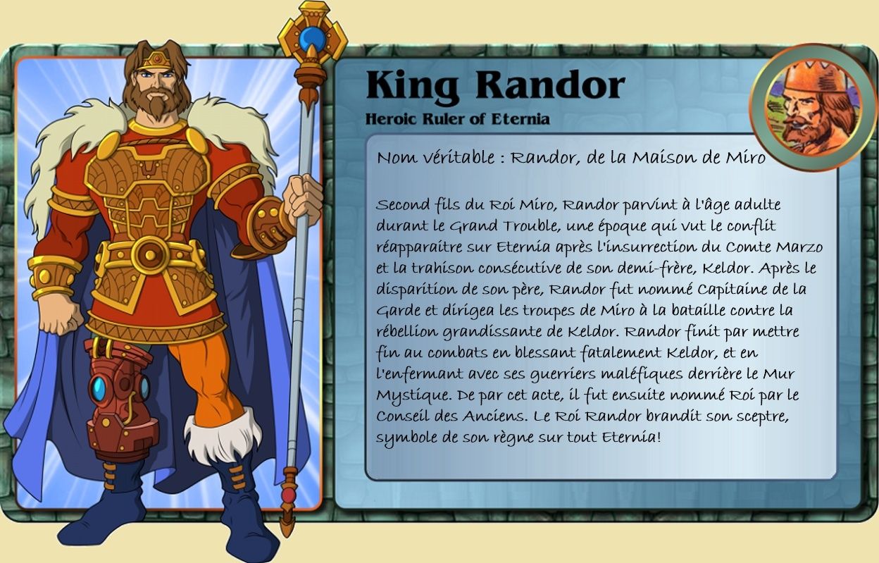 Masters Of The Universe Classics : KING RANDOR Bio_ra10