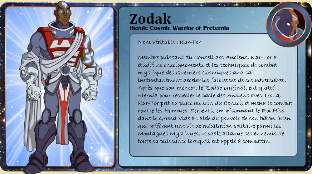 Masters Of The Universe Classics : ZODAK Bio_zo11