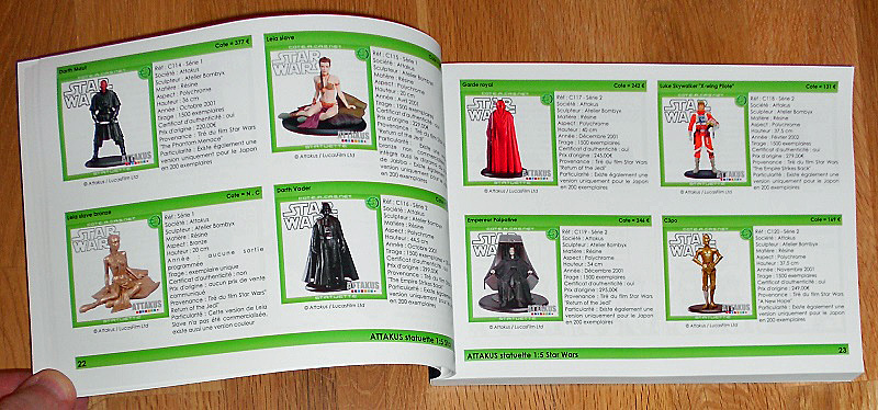 Collection n°361:ES59 SW,LOTR,CINE,SERIE,DA PARTIII 18/4/14 Teaser Hot Toys  P44 Book_c11