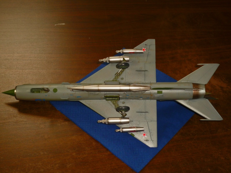 MiG-21 SMT Fishbed-K  [ EDUARD ] (Montage en cours) - Page 5 P1090114