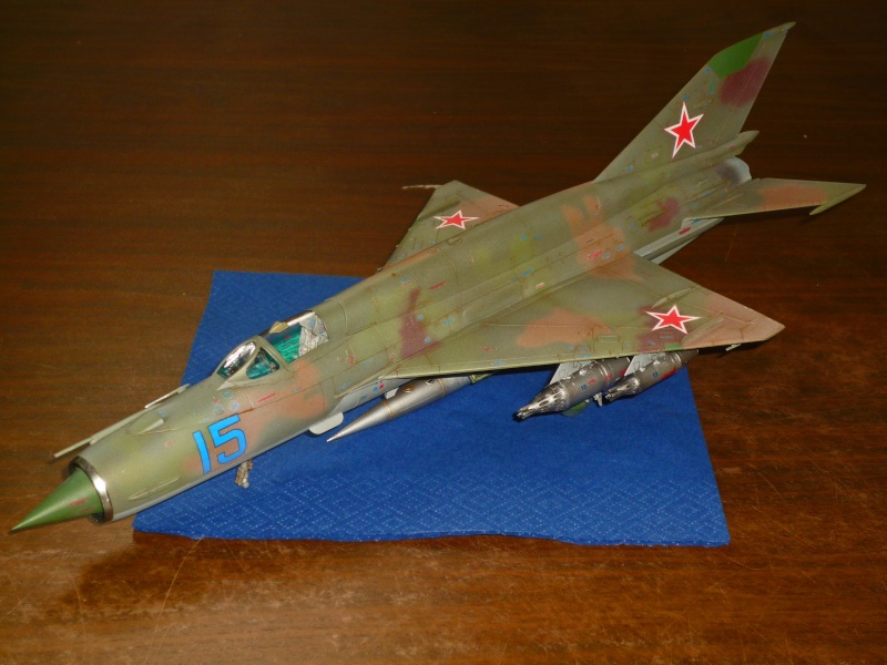 MiG-21 SMT Fishbed-K  [ EDUARD ] (Montage en cours) - Page 5 P1090115