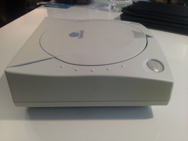 (VENDU) Cable RGB Dreamcast + 1 manette + console HS 20140616