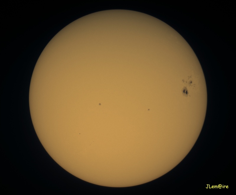 Tache solaire 27 octobre 2014 Soleil10