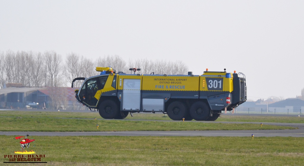 Rosenbauer Panther 6X6 Ostend-Bruges 11910