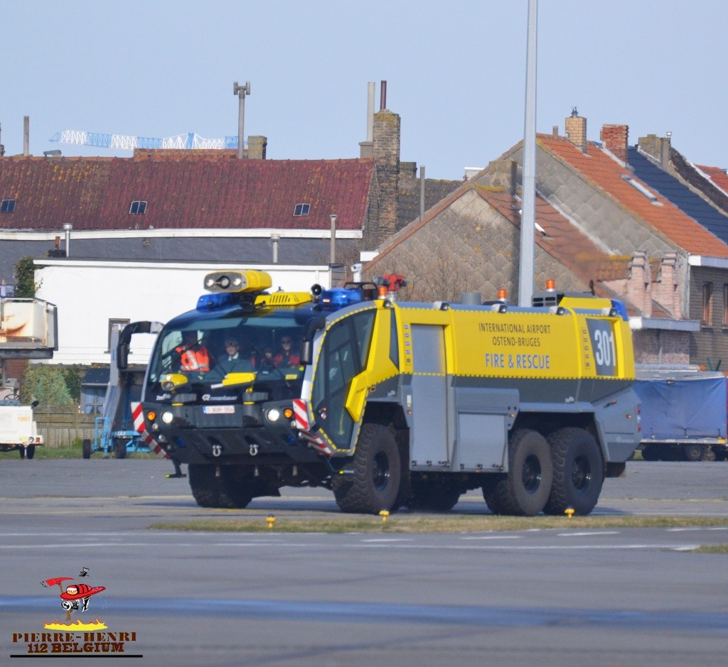 Rosenbauer Panther 6X6 Ostend-Bruges 12711