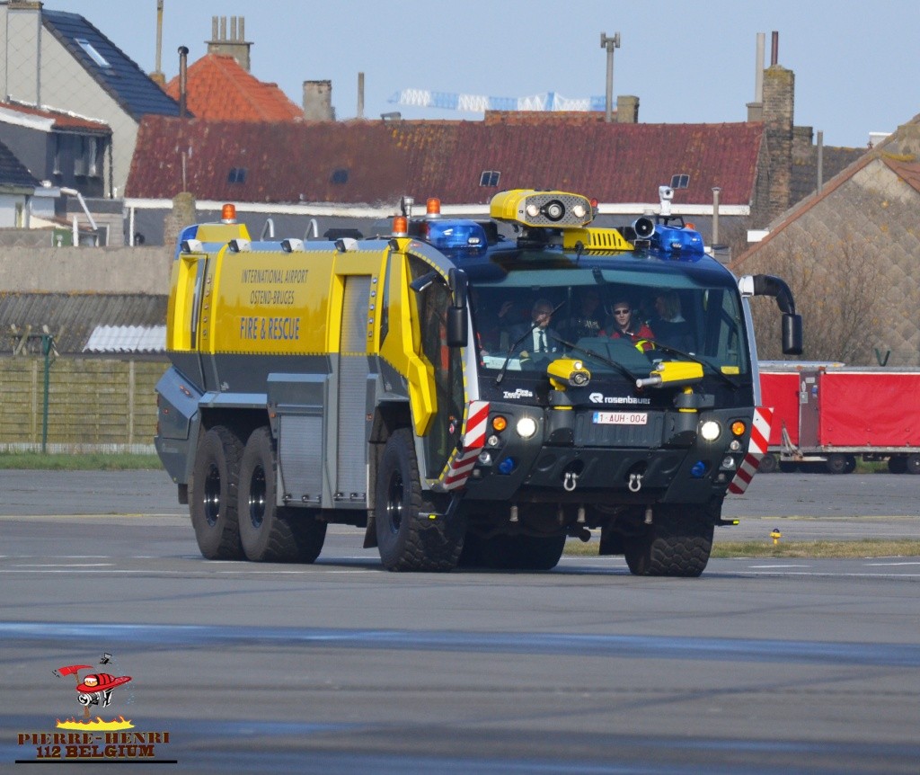 Rosenbauer Panther 6X6 Ostend-Bruges 13010