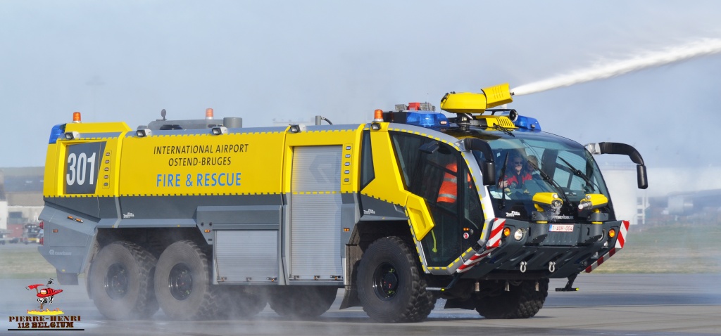 Rosenbauer Panther 6X6 Ostend-Bruges 13811