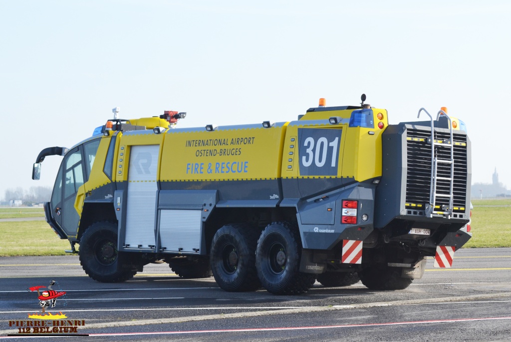 Rosenbauer Panther 6X6 Ostend-Bruges 14510