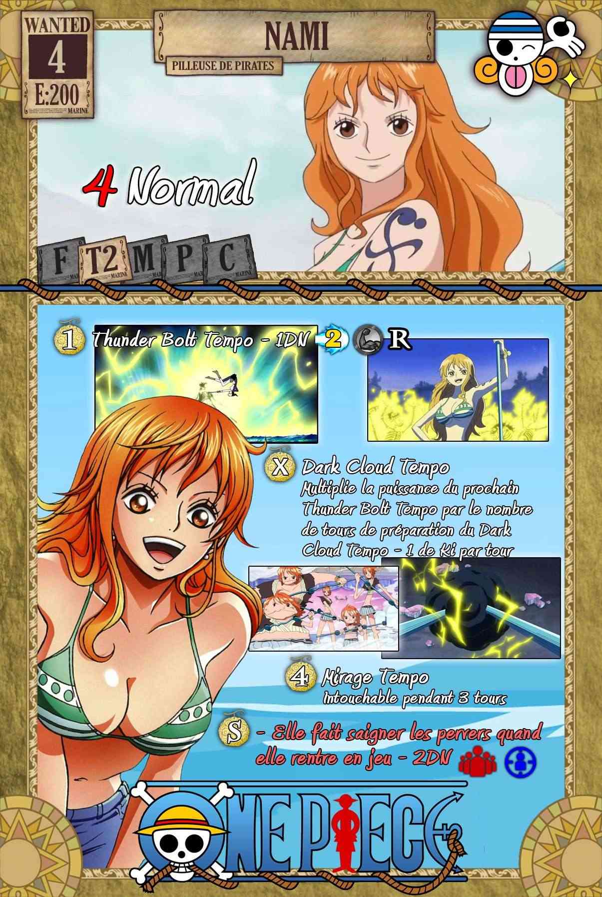 Fiches One Piece - Page 2 Nami10