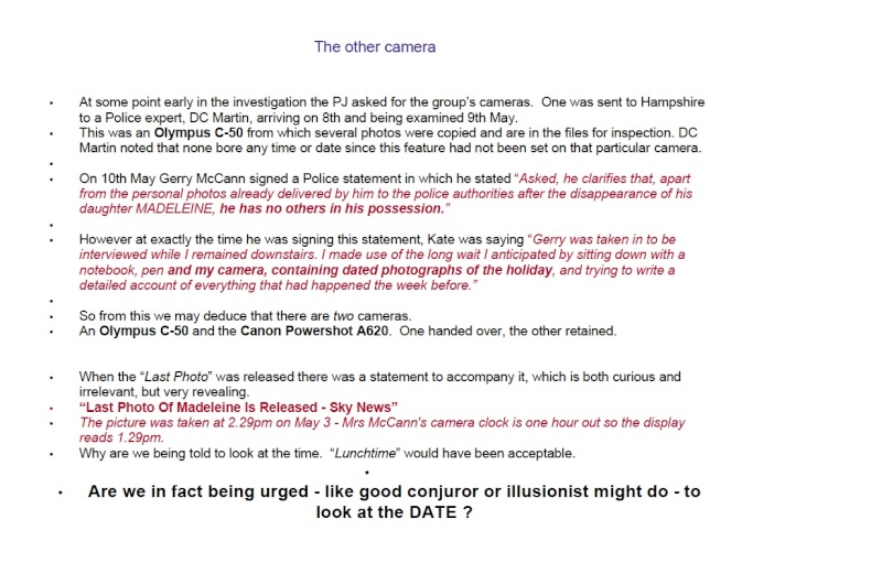There is little doubt now that the Pool Photo cannot possibly have been taken on 3/5/7, so where was Madeleine at lunchtime on Thursday? 6_j11