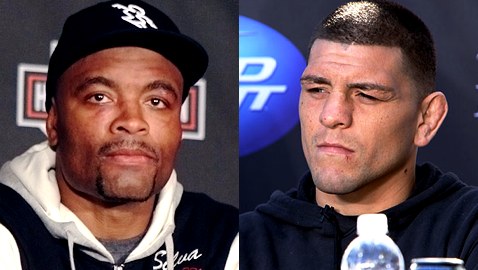 It's On!!! Anderson Silva vs Nick Diaz to headline Super Bowl Weekend UFC 183 card on January 31st!! Anders10