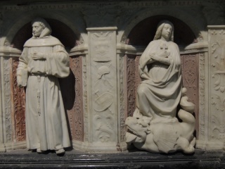 Tombeau de François II de Bretagne au Couvent des Carmes (aujourd'hui dans la cathédrale de Nantes) 05110
