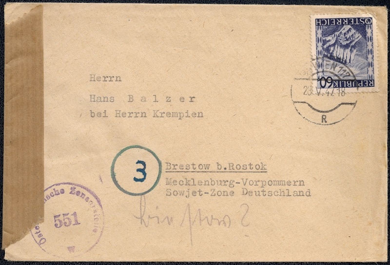 Landschaftsbilder ANK 738-766 - Belege - Seite 6 110