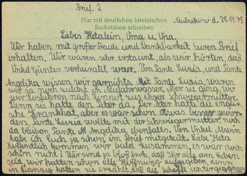 1945 - OPD Schwerin 1945 - 1952 (Teil 2) - Seite 2 1945-129