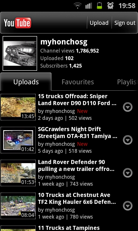 2012 - [ 01 Sep 2012 ] SGCrawlers Youtube Channel Updates Sc201210