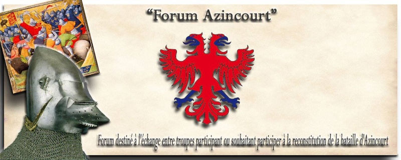 créer un forum : Forum Azincourt 10687313